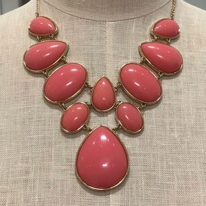 Pink Statement Necklace